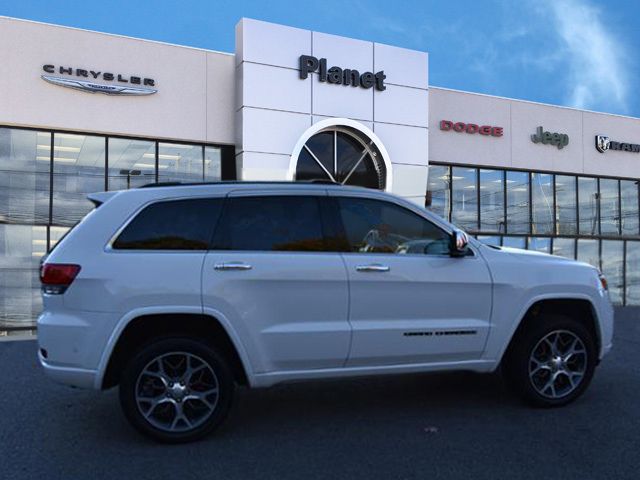 2020 Jeep Grand Cherokee Overland