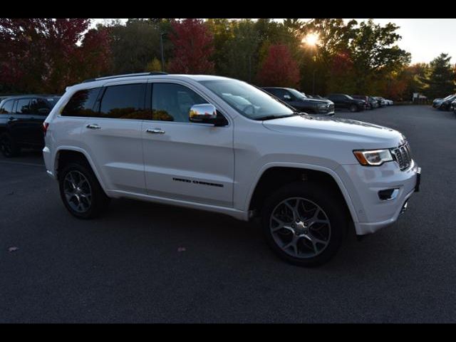 2020 Jeep Grand Cherokee Overland