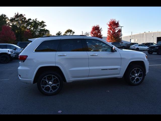 2020 Jeep Grand Cherokee Overland