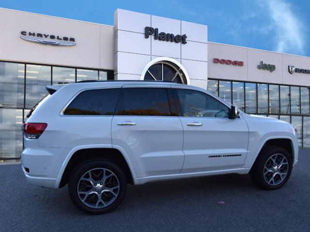 2020 Jeep Grand Cherokee Overland