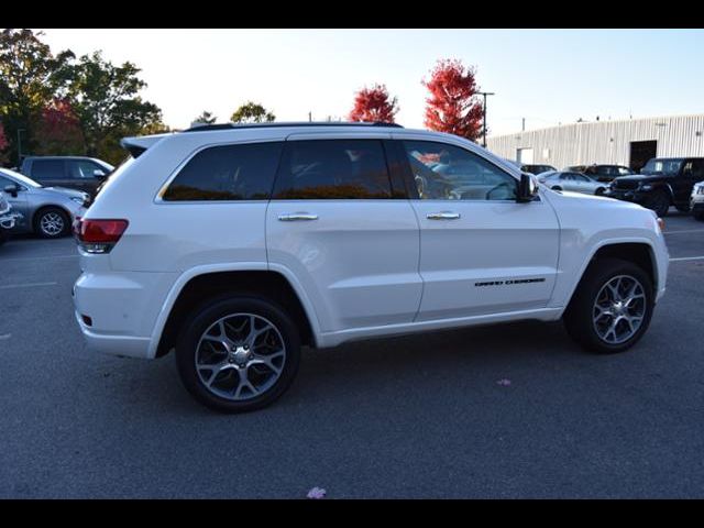 2020 Jeep Grand Cherokee Overland