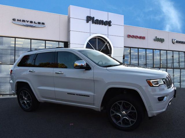 2020 Jeep Grand Cherokee Overland