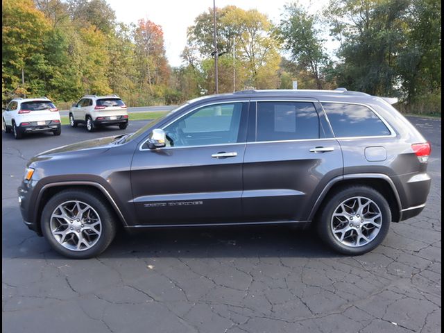 2020 Jeep Grand Cherokee Overland