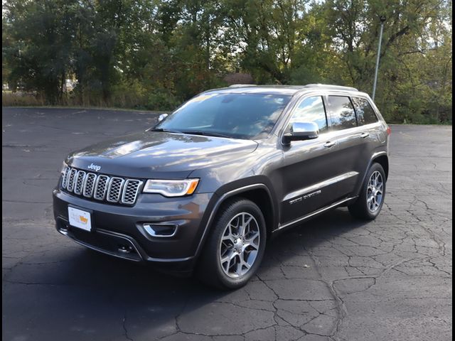 2020 Jeep Grand Cherokee Overland