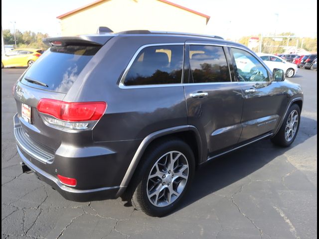 2020 Jeep Grand Cherokee Overland