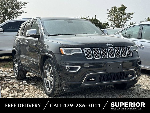 2020 Jeep Grand Cherokee Overland