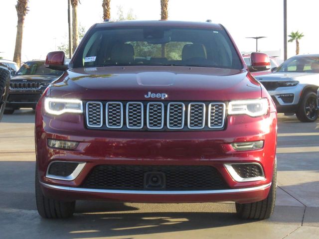 2020 Jeep Grand Cherokee Summit