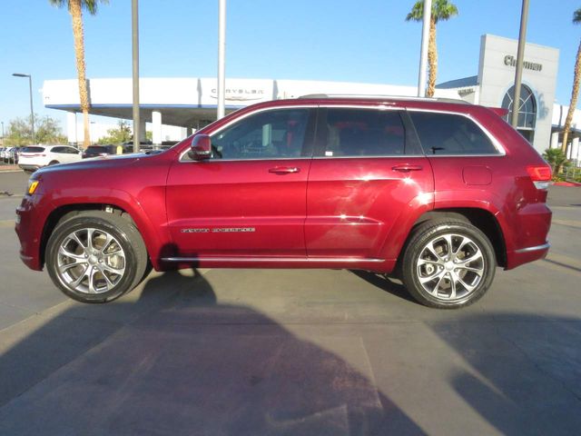 2020 Jeep Grand Cherokee Summit