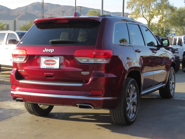 2020 Jeep Grand Cherokee Summit