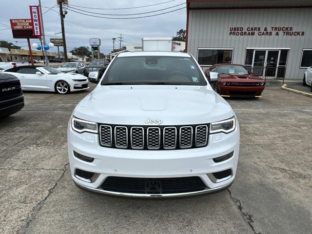 2020 Jeep Grand Cherokee Summit