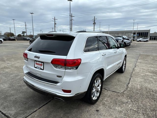 2020 Jeep Grand Cherokee Summit