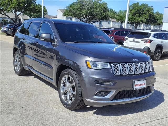 2020 Jeep Grand Cherokee Summit