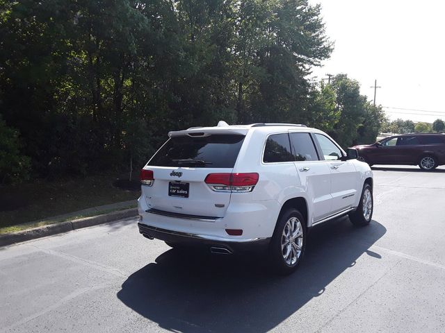 2020 Jeep Grand Cherokee Summit