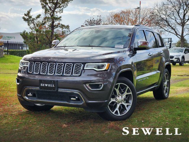 2020 Jeep Grand Cherokee Overland