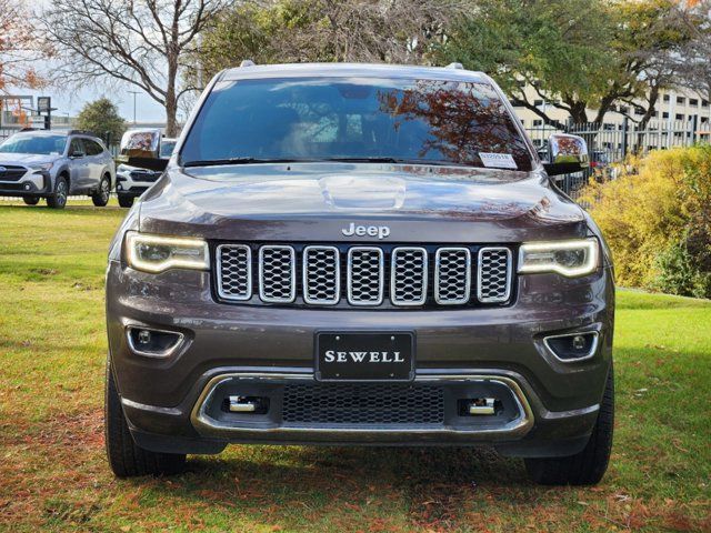 2020 Jeep Grand Cherokee Overland