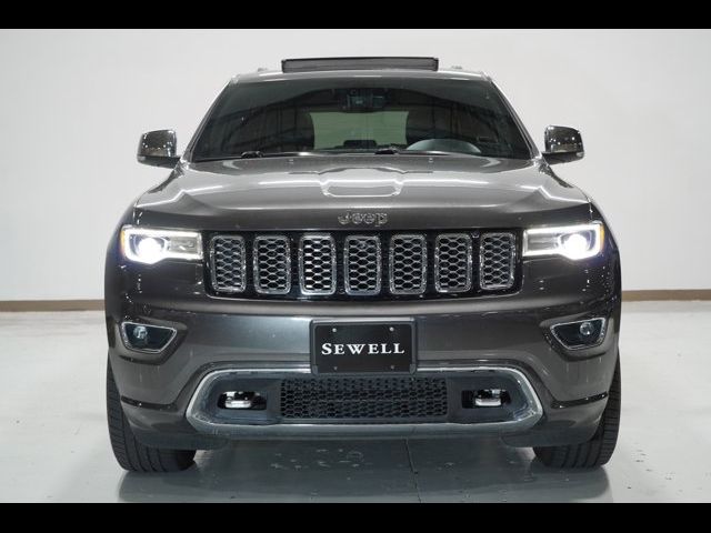 2020 Jeep Grand Cherokee Overland