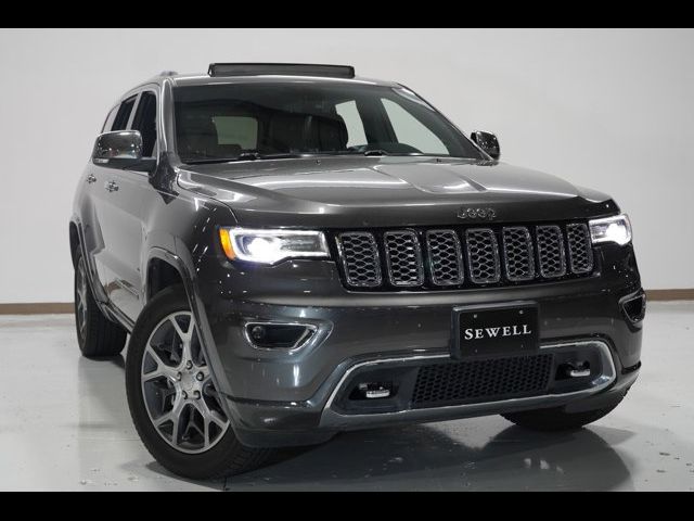 2020 Jeep Grand Cherokee Overland