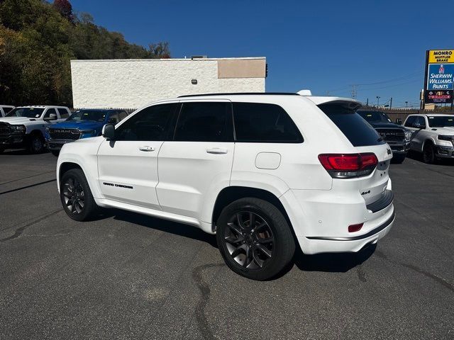 2020 Jeep Grand Cherokee High Altitude