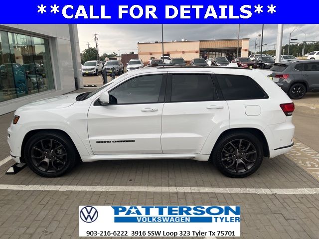 2020 Jeep Grand Cherokee High Altitude