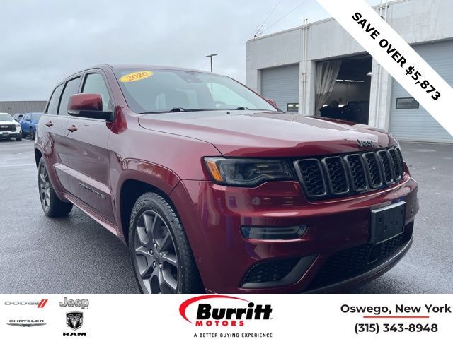 2020 Jeep Grand Cherokee High Altitude