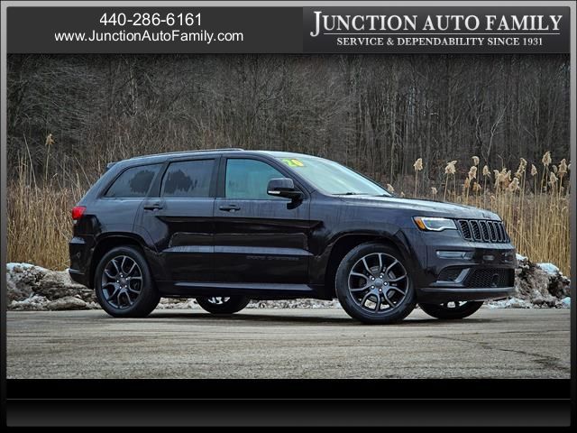 2020 Jeep Grand Cherokee High Altitude