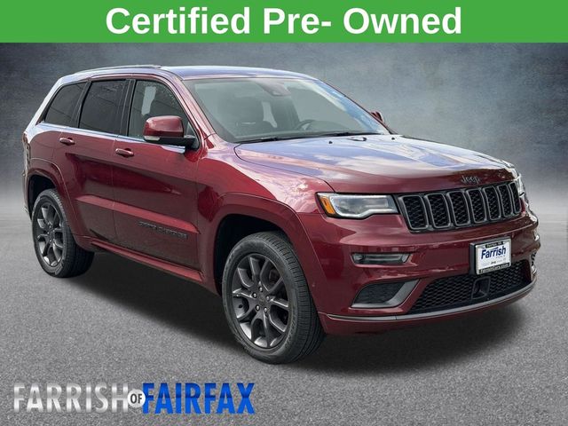 2020 Jeep Grand Cherokee High Altitude