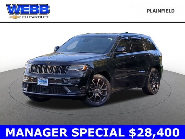 2020 Jeep Grand Cherokee High Altitude