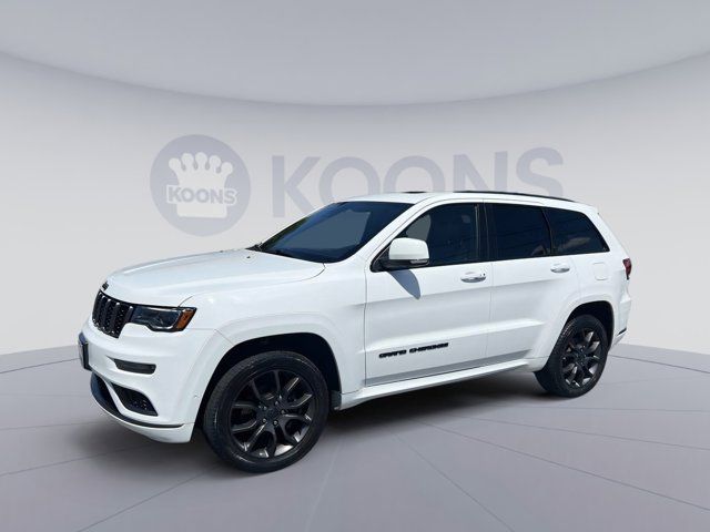 2020 Jeep Grand Cherokee High Altitude