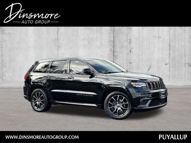 2020 Jeep Grand Cherokee High Altitude