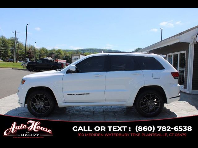 2020 Jeep Grand Cherokee High Altitude