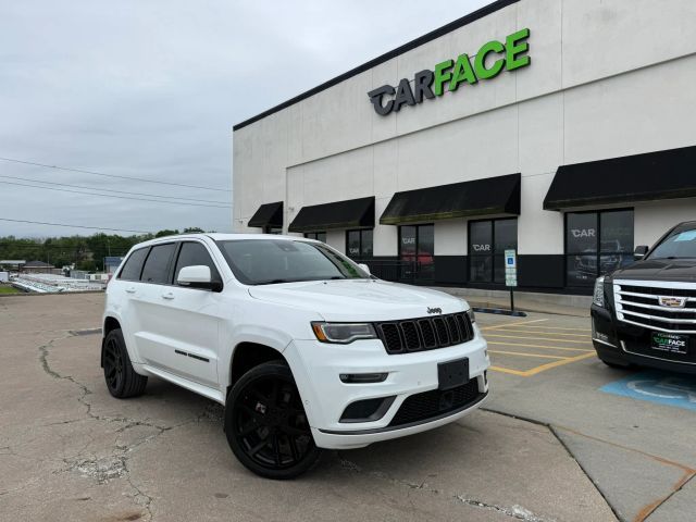 2020 Jeep Grand Cherokee High Altitude