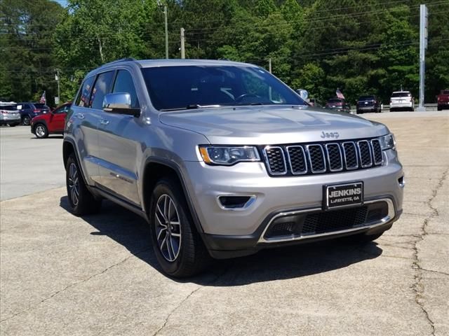 2020 Jeep Grand Cherokee Limited