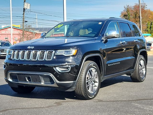 2020 Jeep Grand Cherokee Limited