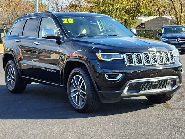 2020 Jeep Grand Cherokee Limited