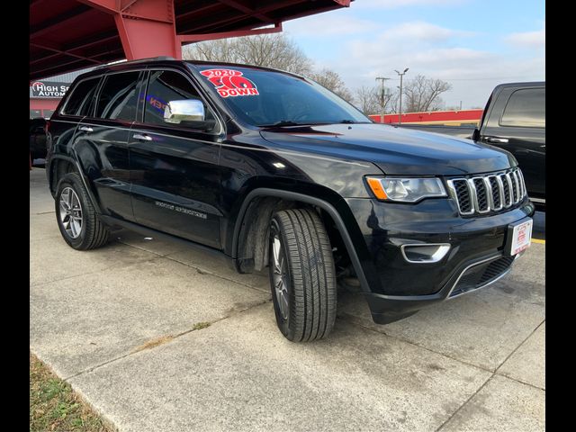 2020 Jeep Grand Cherokee Limited