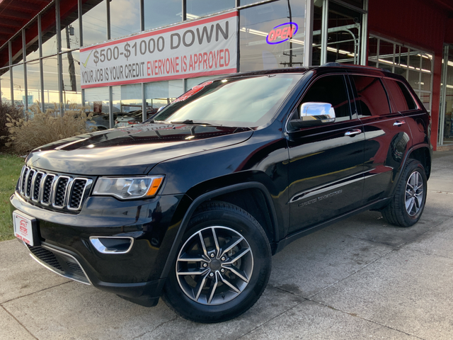 2020 Jeep Grand Cherokee Limited