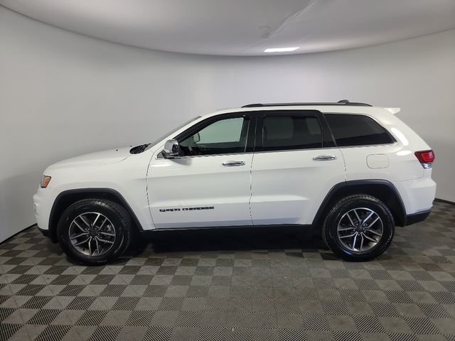 2020 Jeep Grand Cherokee Limited
