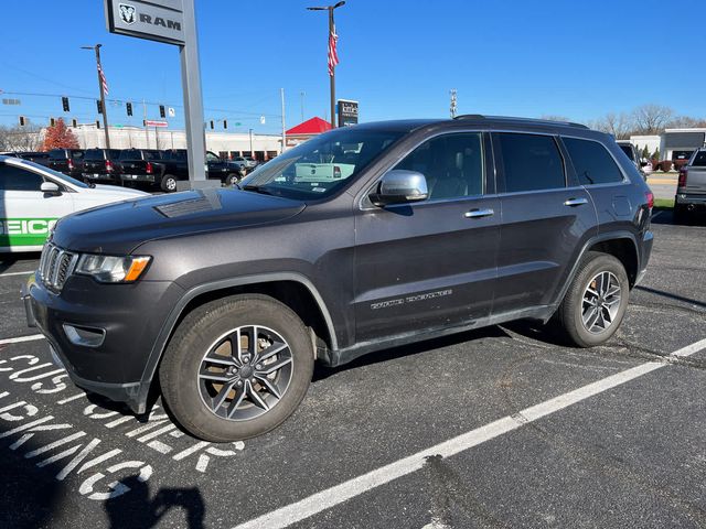 2020 Jeep Grand Cherokee Limited