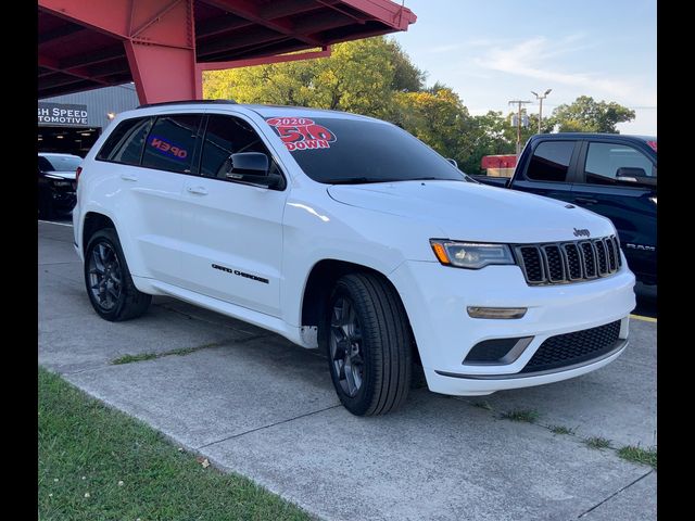 2020 Jeep Grand Cherokee Limited X