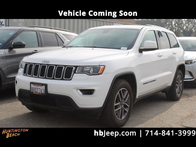 2020 Jeep Grand Cherokee Laredo E