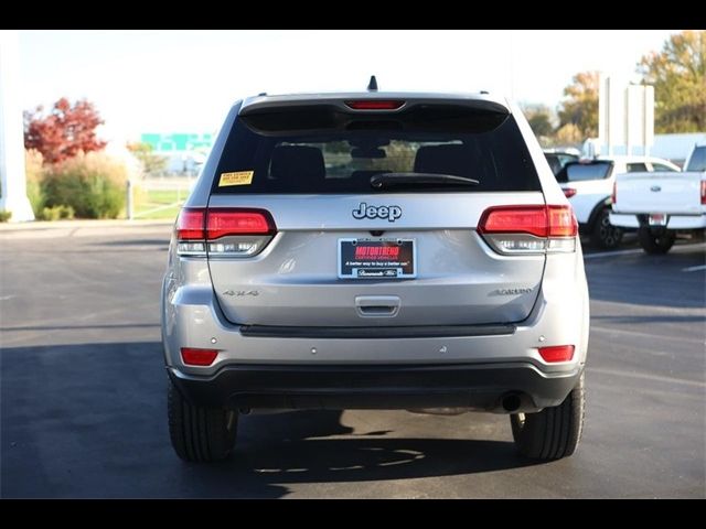 2020 Jeep Grand Cherokee Laredo