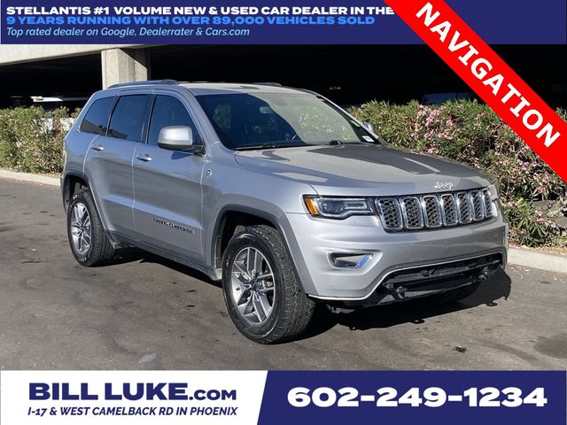 2020 Jeep Grand Cherokee North