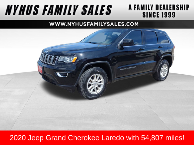 2020 Jeep Grand Cherokee Laredo