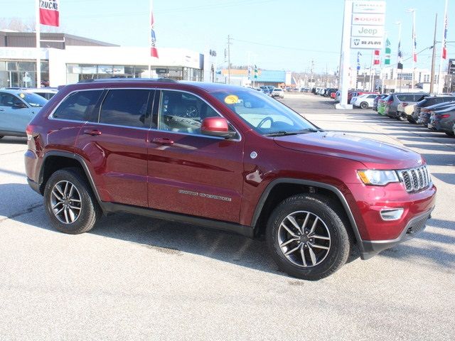 2020 Jeep Grand Cherokee North