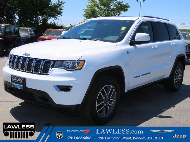 2020 Jeep Grand Cherokee North