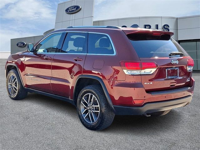 2020 Jeep Grand Cherokee North