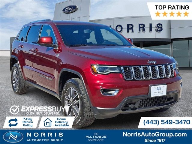 2020 Jeep Grand Cherokee North