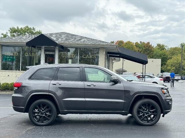 2020 Jeep Grand Cherokee Altitude