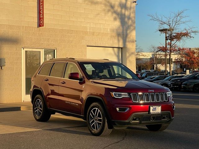 2020 Jeep Grand Cherokee North
