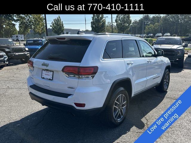 2020 Jeep Grand Cherokee North